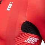 Maillot Jëuf Train - Rojo