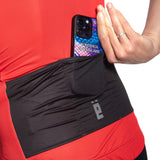 Maillot Jëuf Train - Rojo