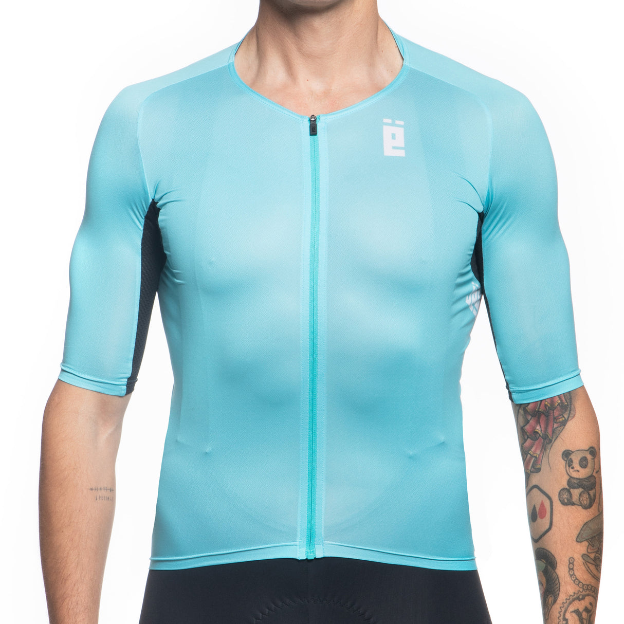 Maillot Jëuf Train - Azul