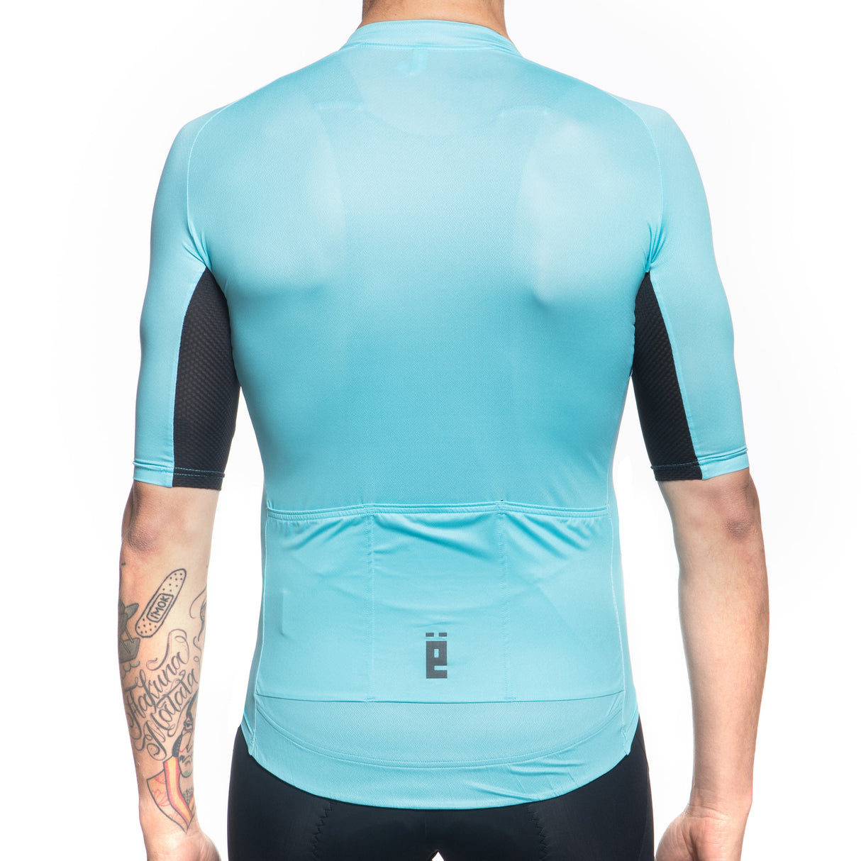 Maillot Jëuf Train - Azul