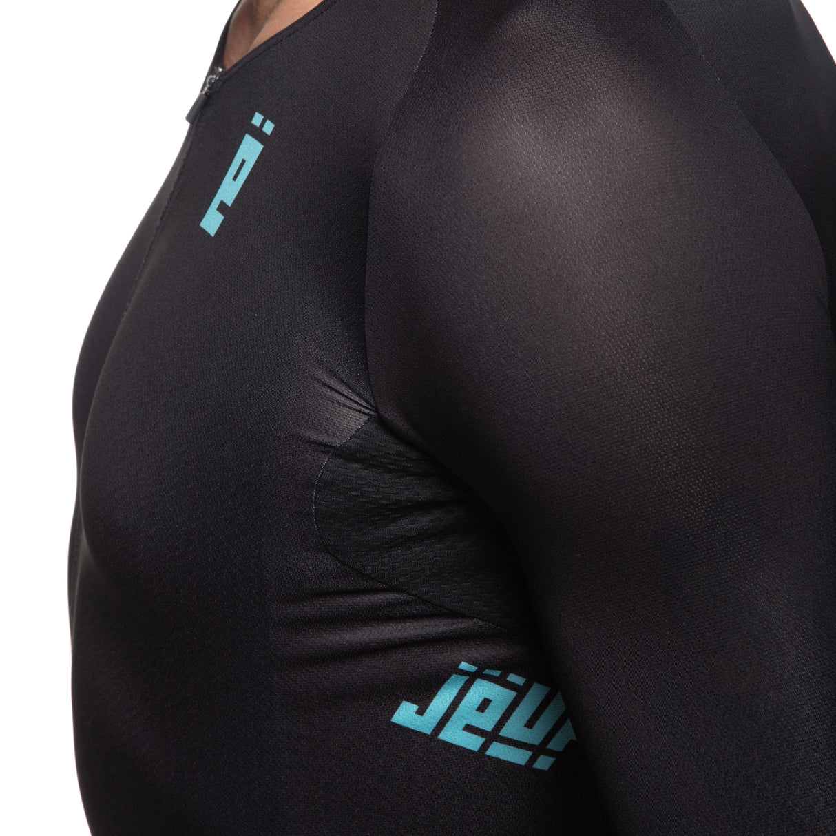 Maillot Jëuf Train - Negro