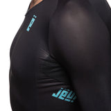 Maillot Jëuf Train - Negro