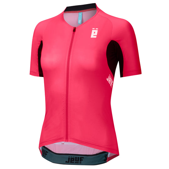 Maillot femme Jëuf Train - Rose