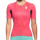 Maillot femme Jëuf Train - Rose