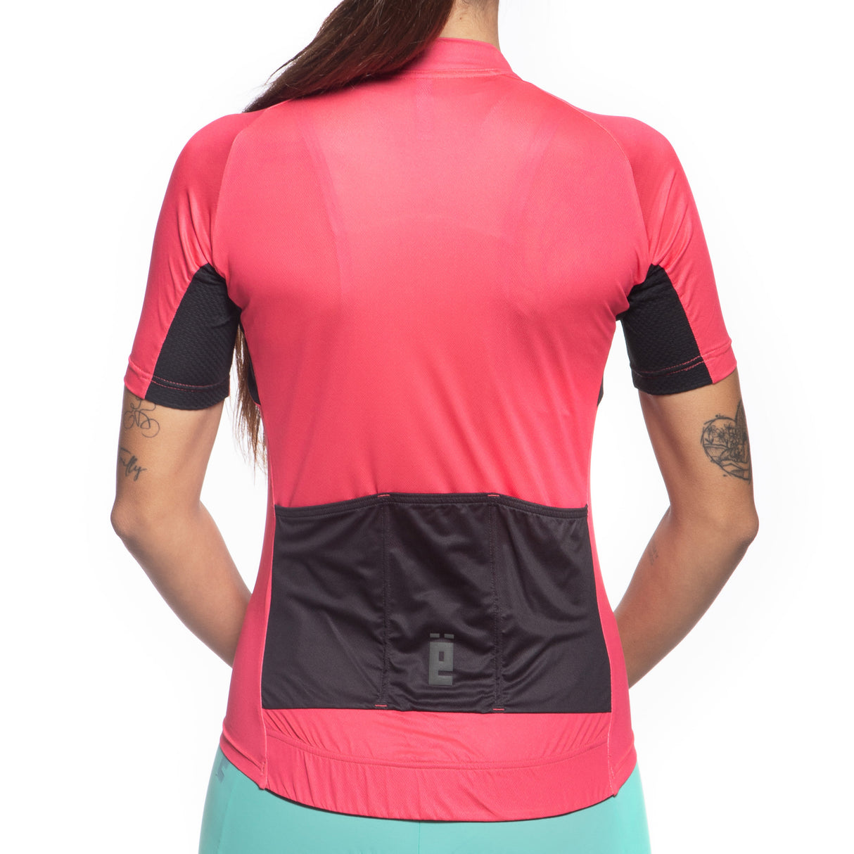 Maillot femme Jëuf Train - Rose