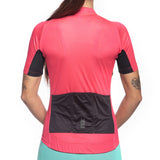 Maillot femme Jëuf Train - Rose