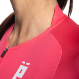 Maillot femme Jëuf Train - Rose