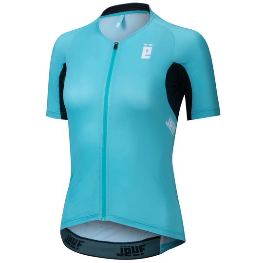 Maillot femme Jëuf Train - Bleu clair