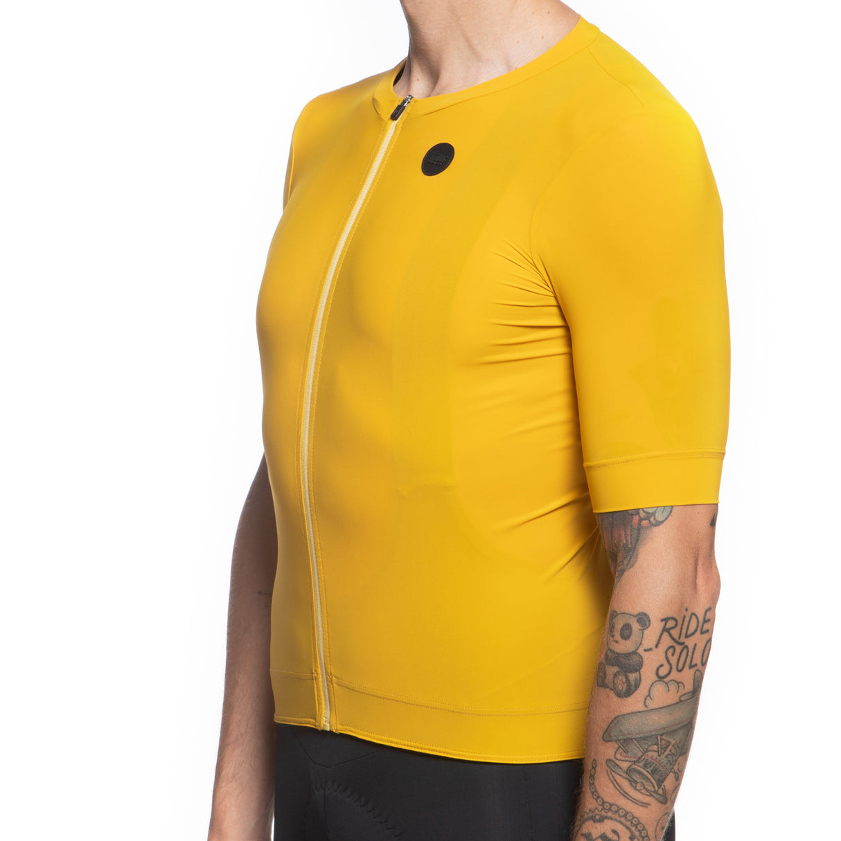 Maillot Jëuf Pro Gravel - Jaunes