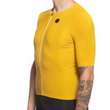 Maillot Jëuf Pro Gravel - Jaunes