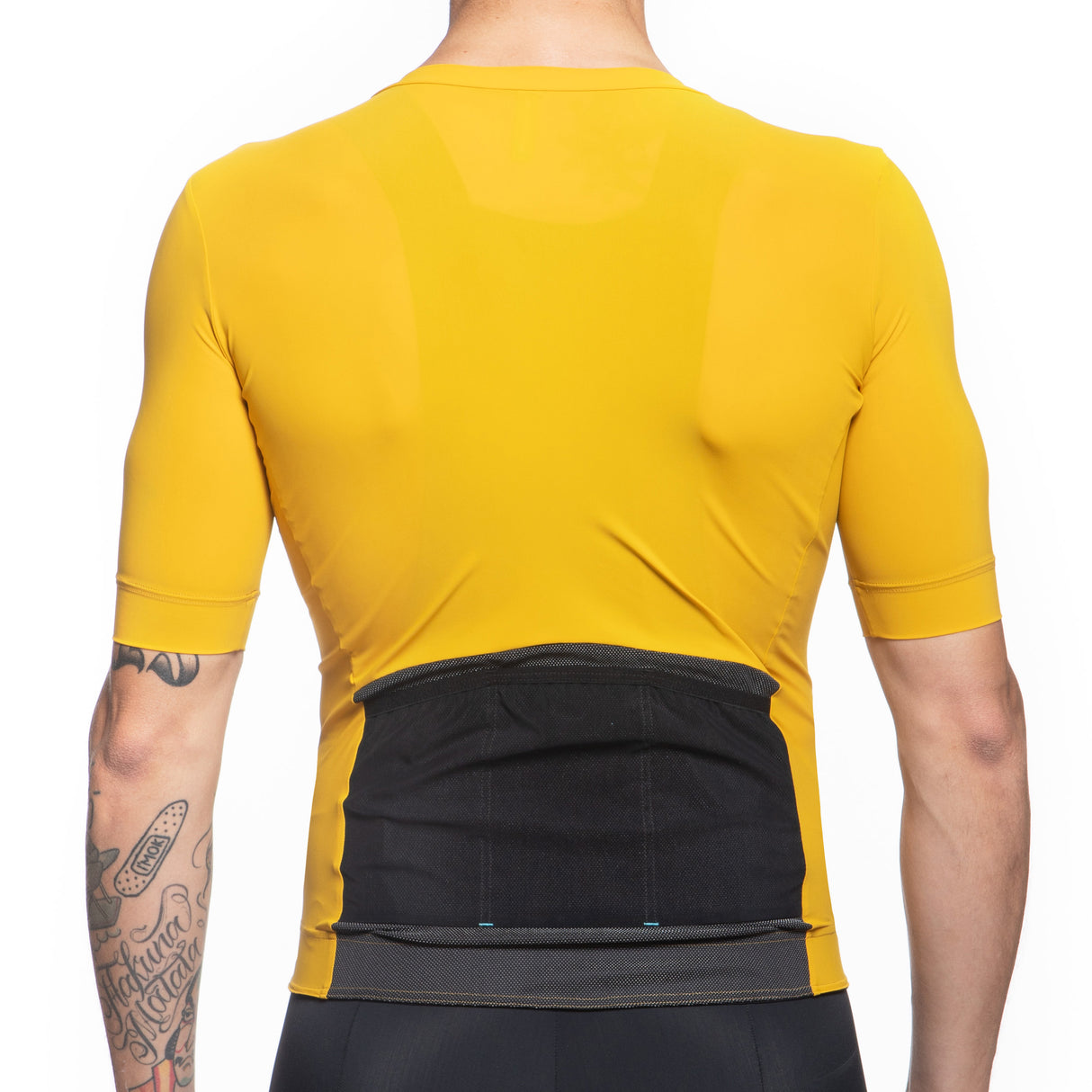 Maillot Jëuf Pro Gravel - Jaunes