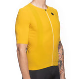 Maillot Jëuf Pro Gravel - Jaunes