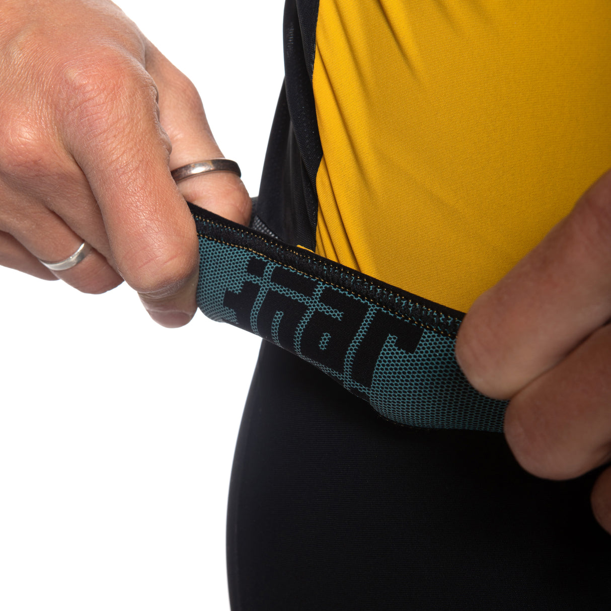 Maillot Jëuf Pro Gravel - Jaunes