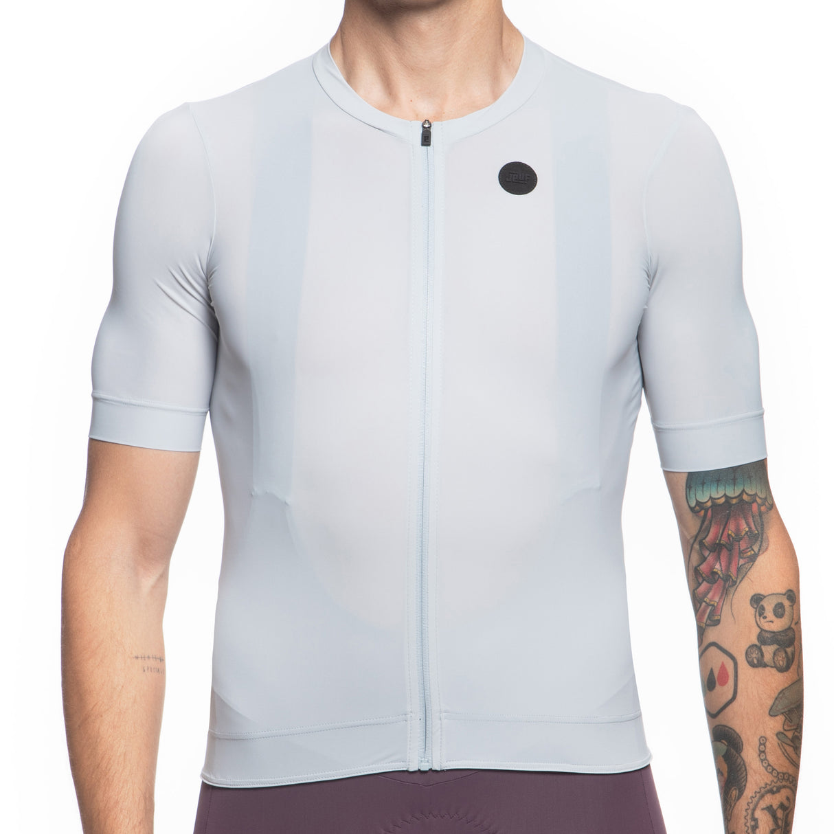 Maillot Jëuf Pro Gravel - Gris