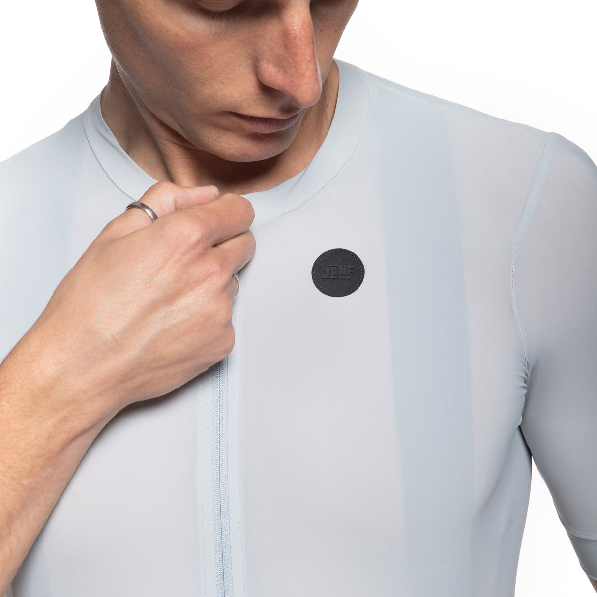 Maillot Jëuf Pro Gravel - Gris