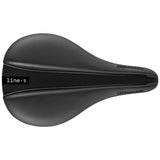 Sella Cannondale Line S Cromo Flat - Nero