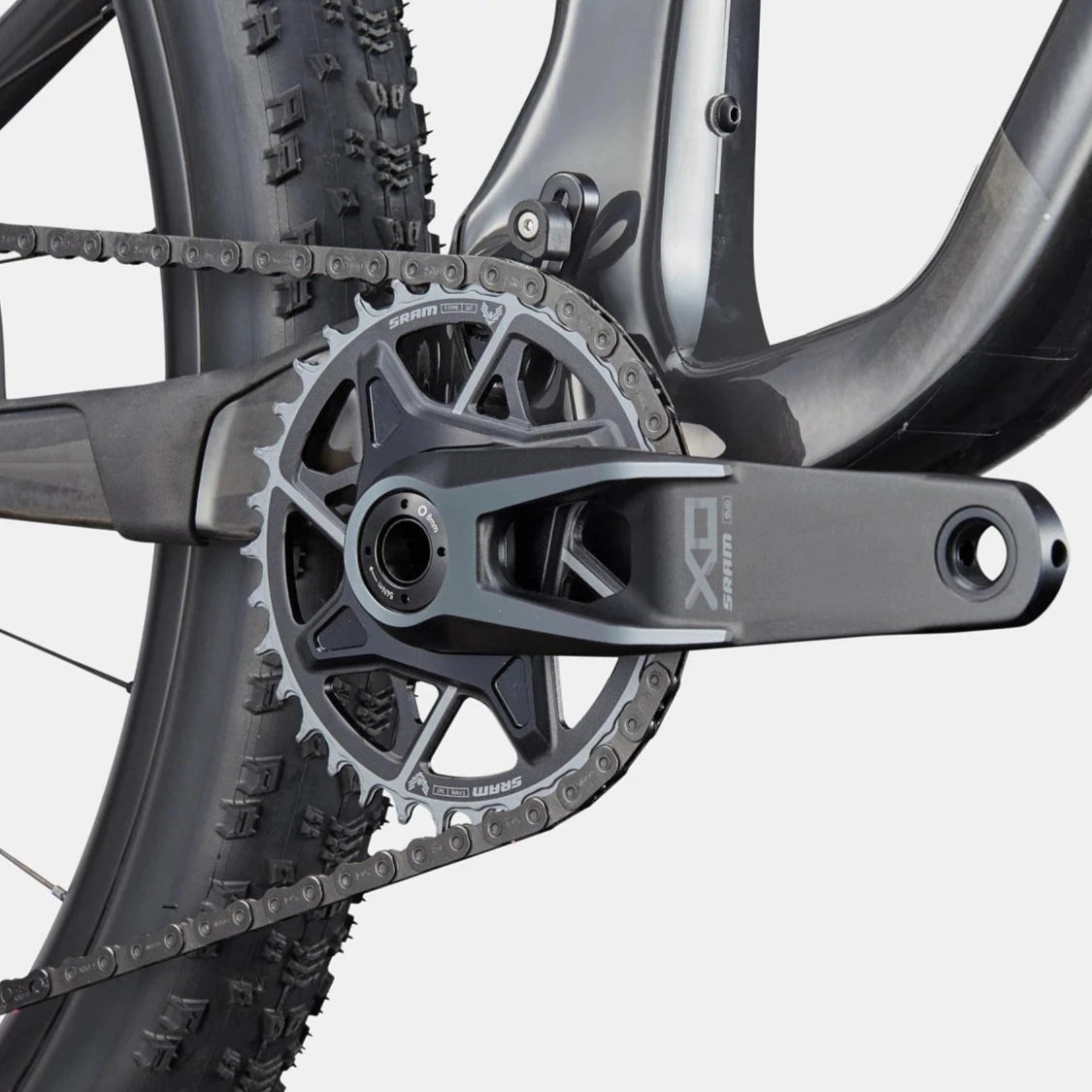 Cannondale Scalpel Carbon 1 Lefty - Rosso - H