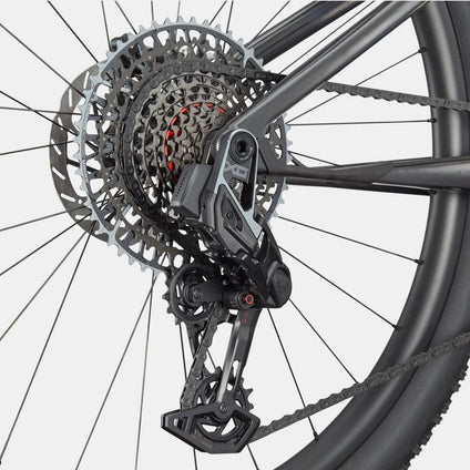 Cannondale Scalpel Carbon 1 Lefty - Rosso - M
