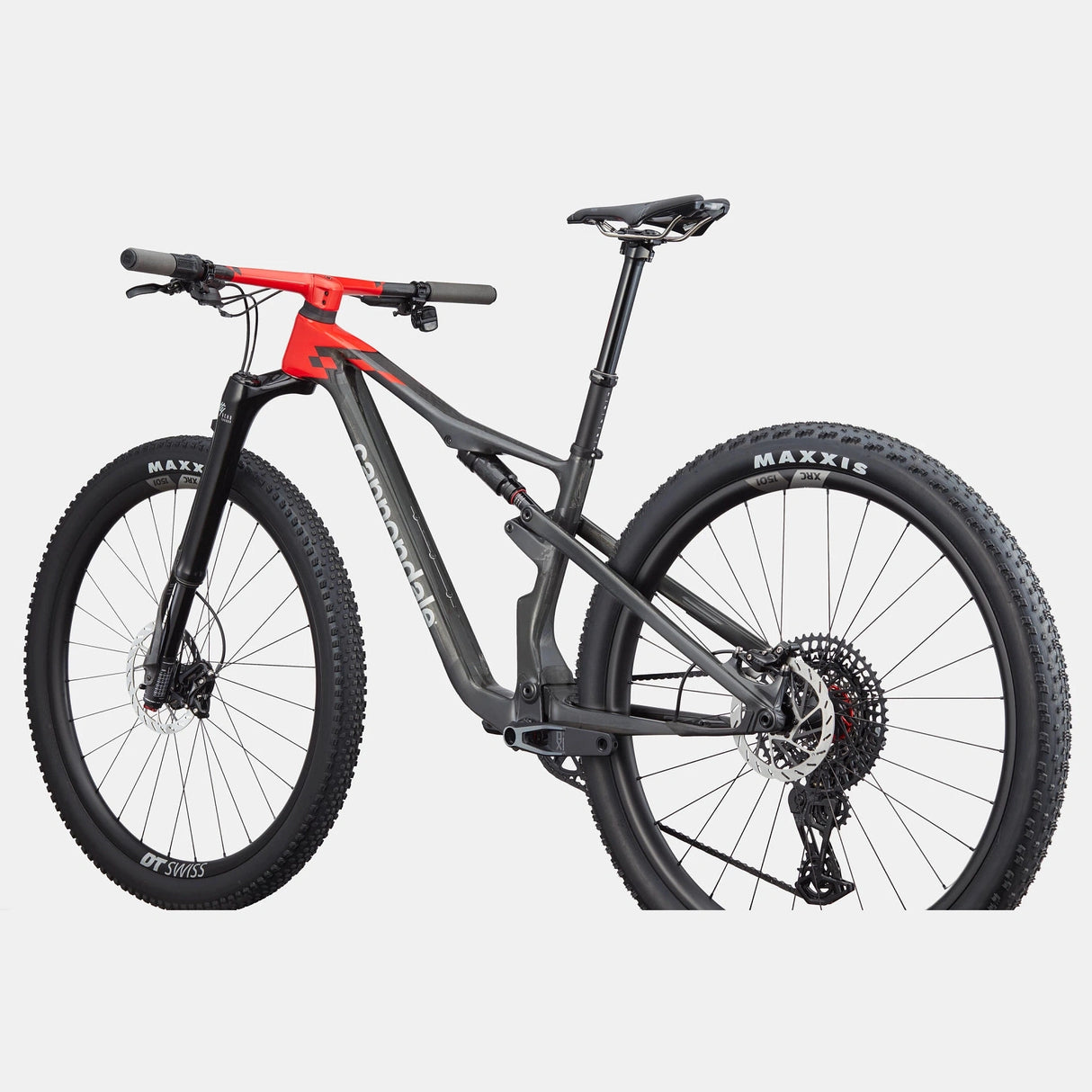 Cannondale Scalpel Carbon 1 Lefty - Rosso - F