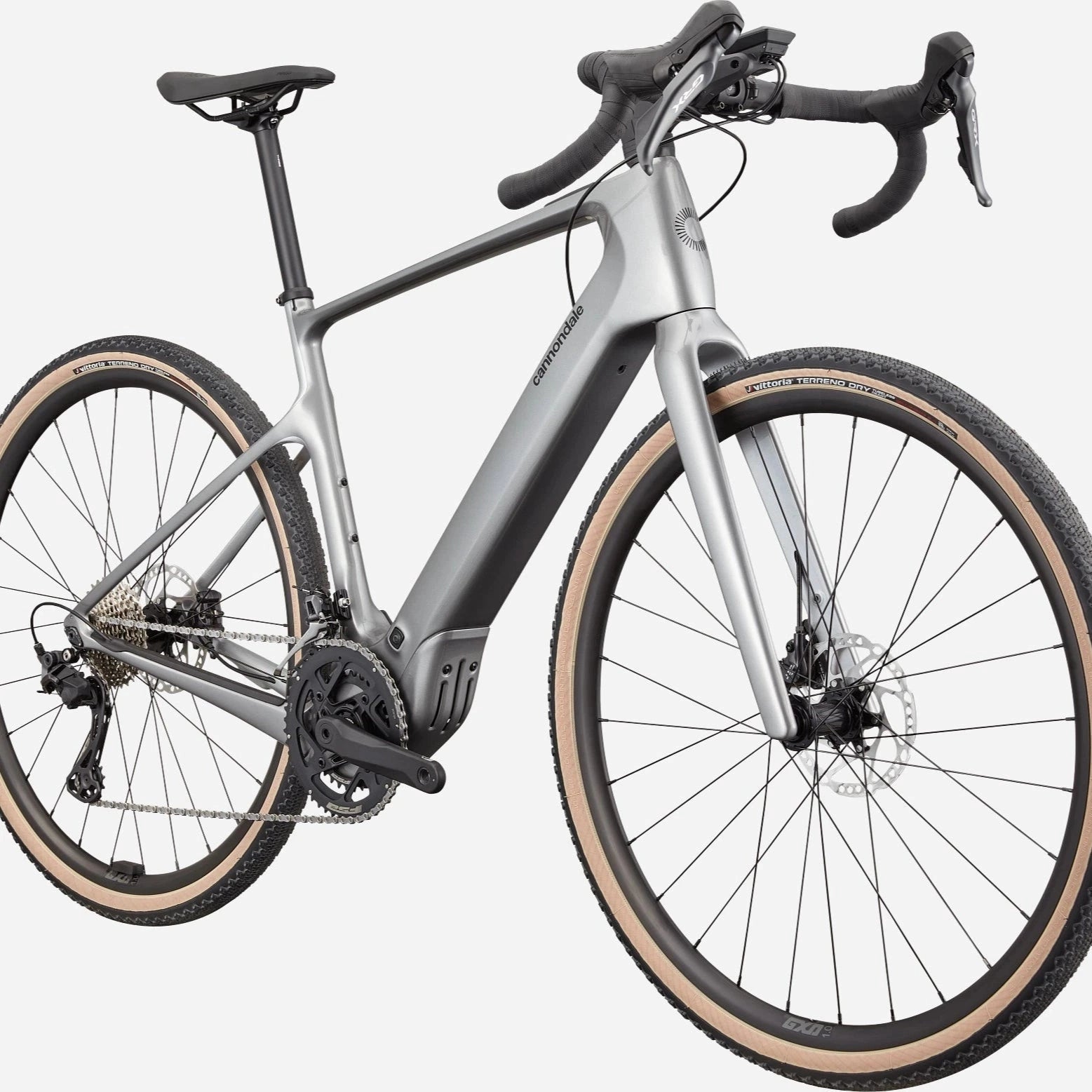 Cannondale Synapse Neo Allroad 2 - Grigio - C