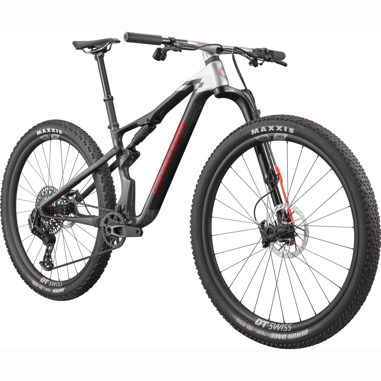 Cannondale Scalpel Carbon 1 Lefty - Silber