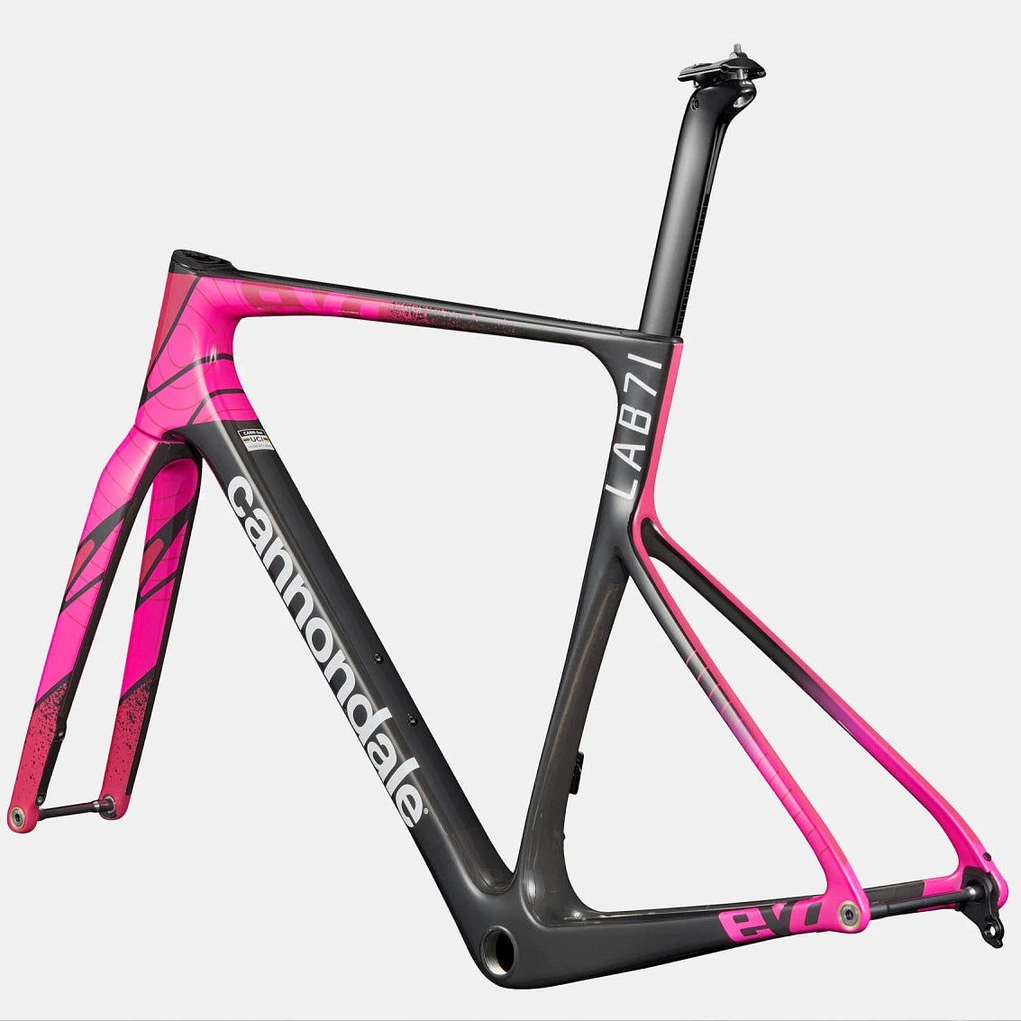 Telaio Cannondale Supersix EVO LAB71 - EF Team Replica 2026