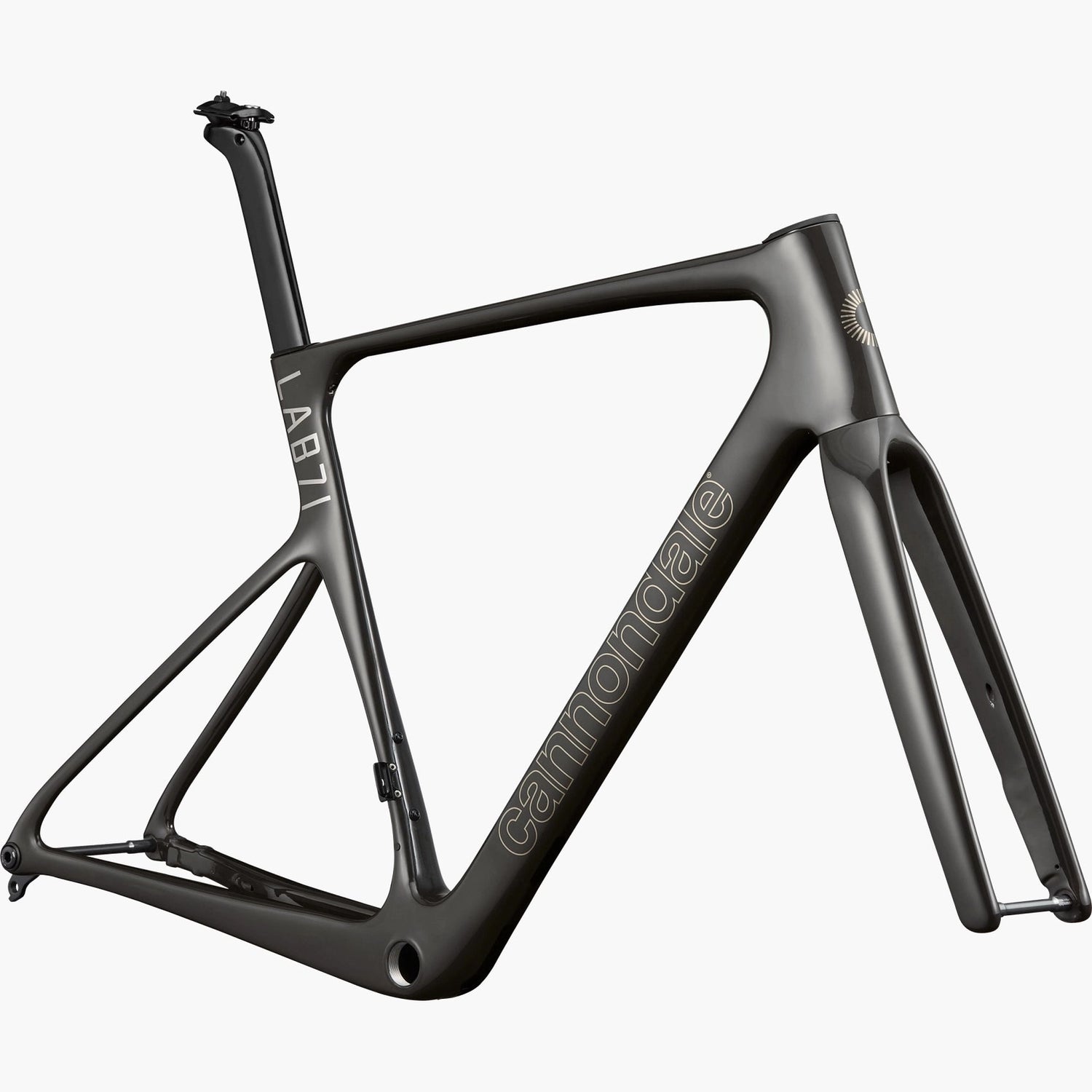 cannondale fahrradrahmen Cannondale Supersix EVO LAB71 Rahmen - Raw