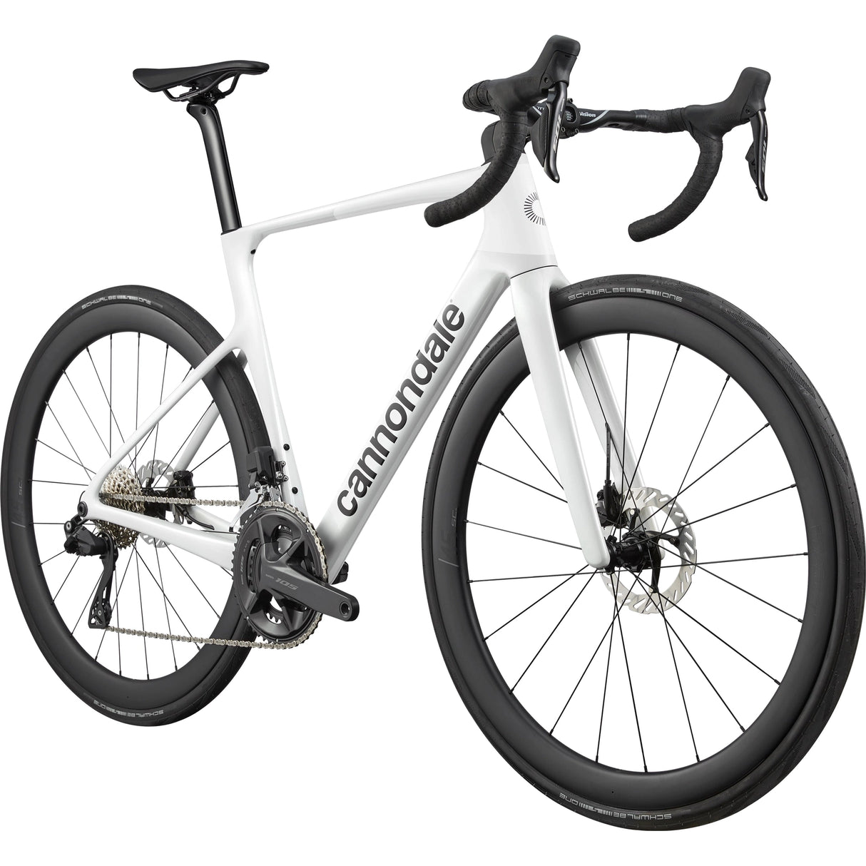 Cannondale SuperSix EVO 5 - White