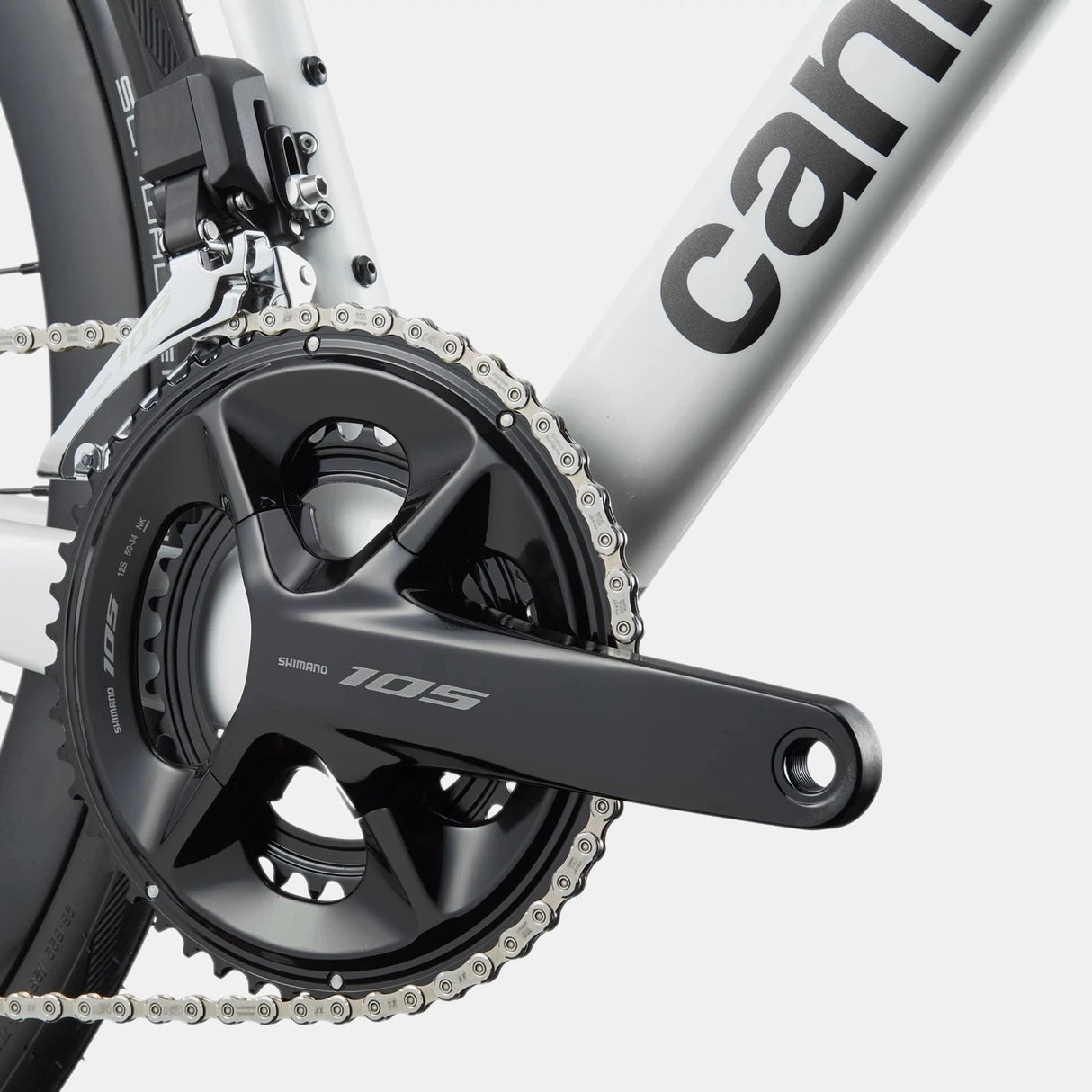 Cannondale SuperSix EVO 5 - Bianco