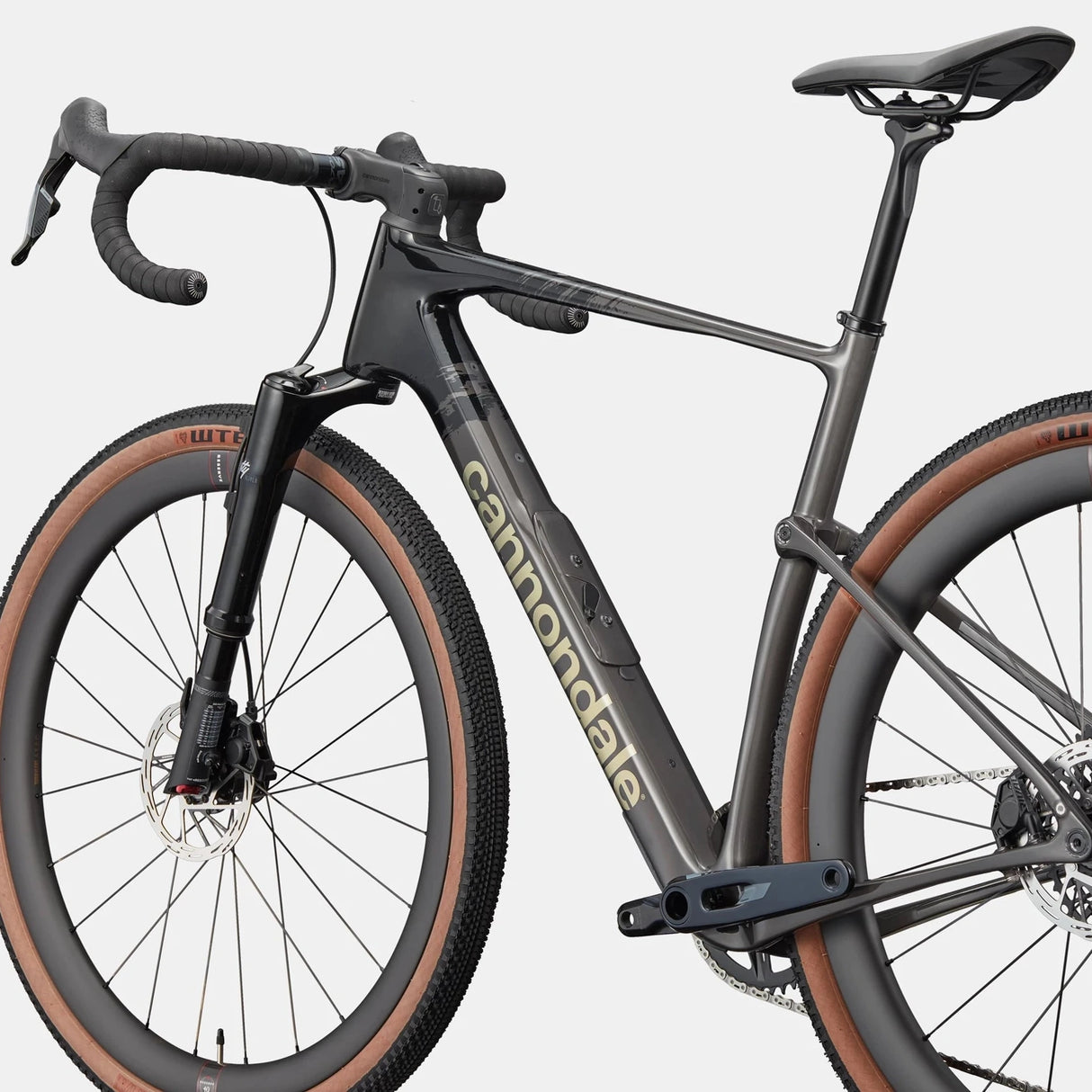 Cannondale Topstone Carbon 1 Lefty AXS - Nero