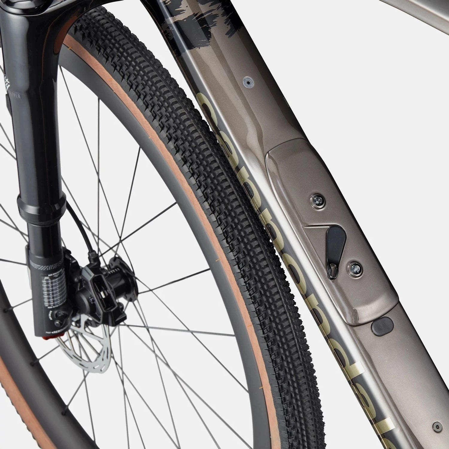 Cannondale Topstone Carbon 1 Lefty AXS - Nero
