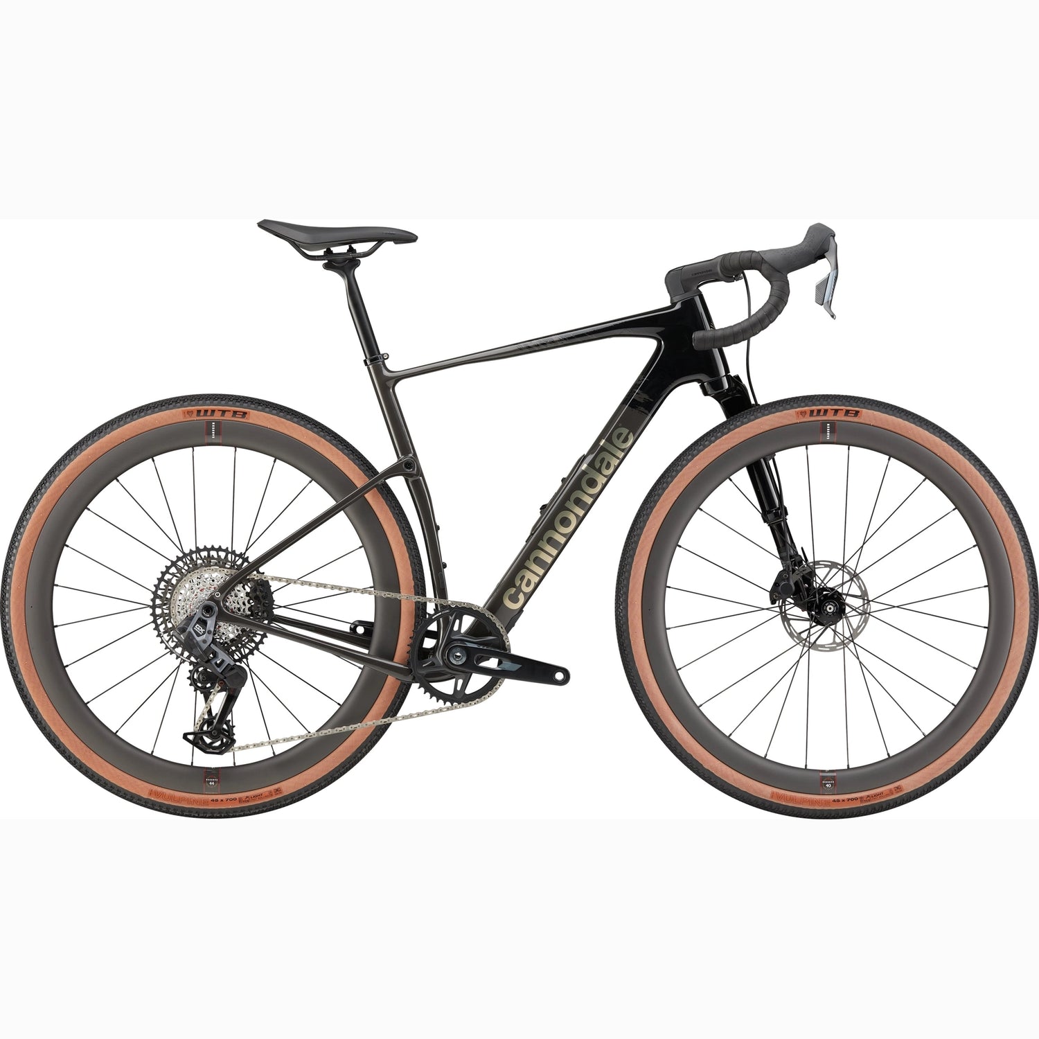 Cannondale Topstone Carbon 1 Lefty AXS - Nero