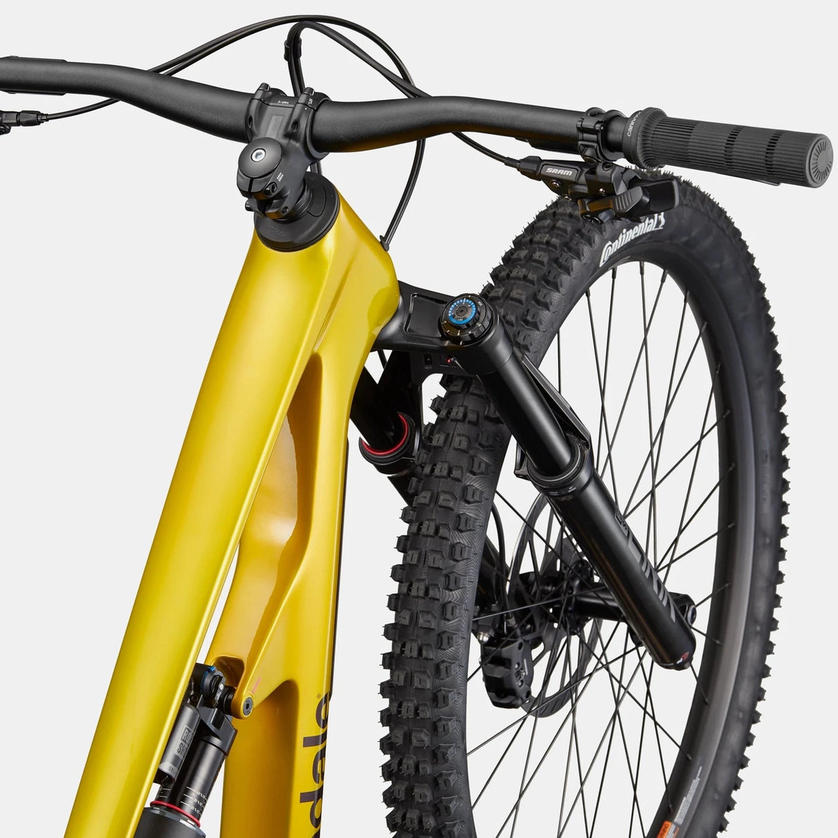 Cannondale Bad Habit 2 - Giallo
