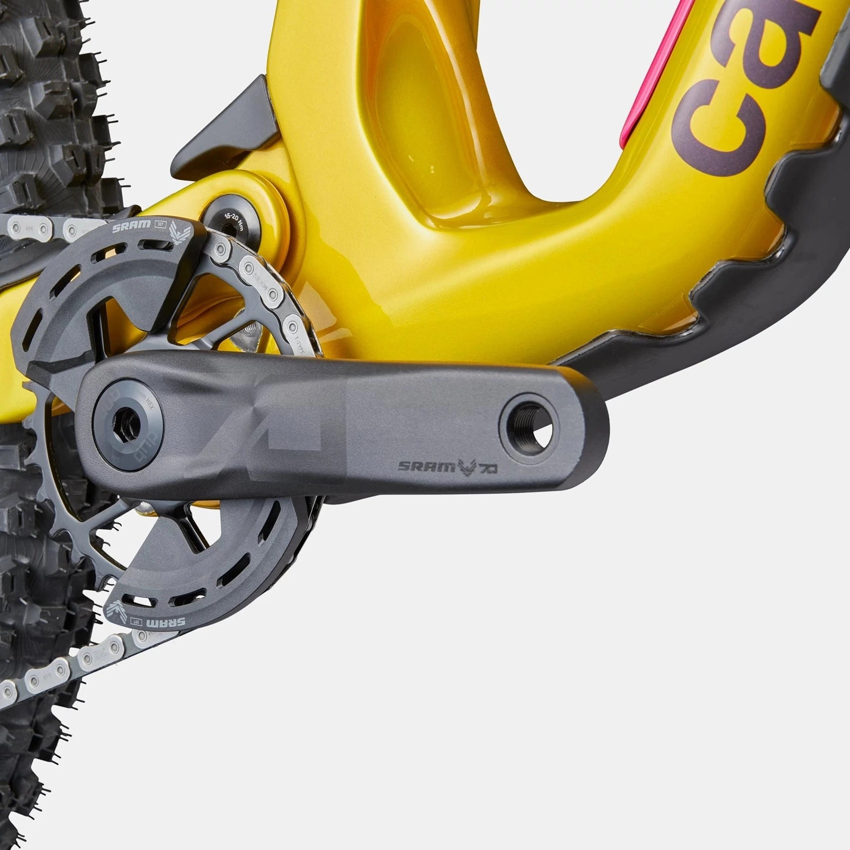 Cannondale Bad Habit 2 - Jaune