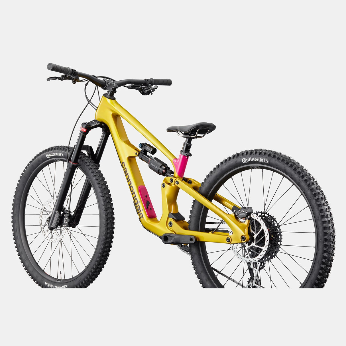 Cannondale Bad Habit 2 - Giallo