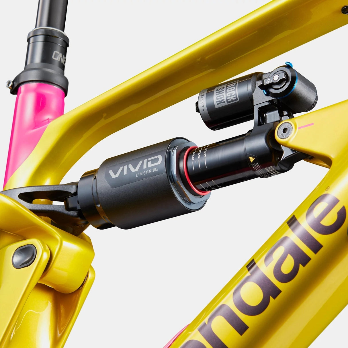 Cannondale Bad Habit 2 - Giallo
