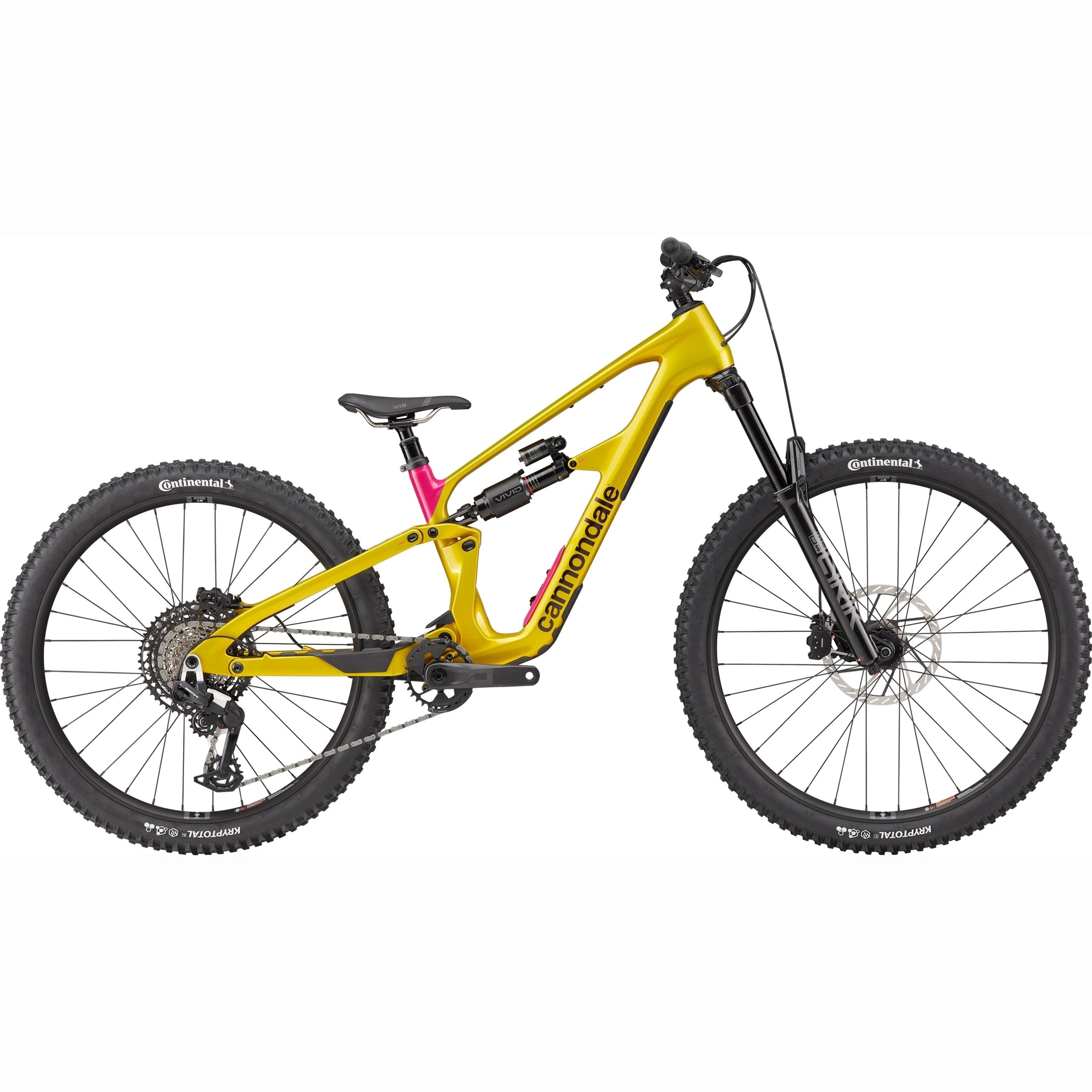 Cannondale Bad Habit 2 - Jaune