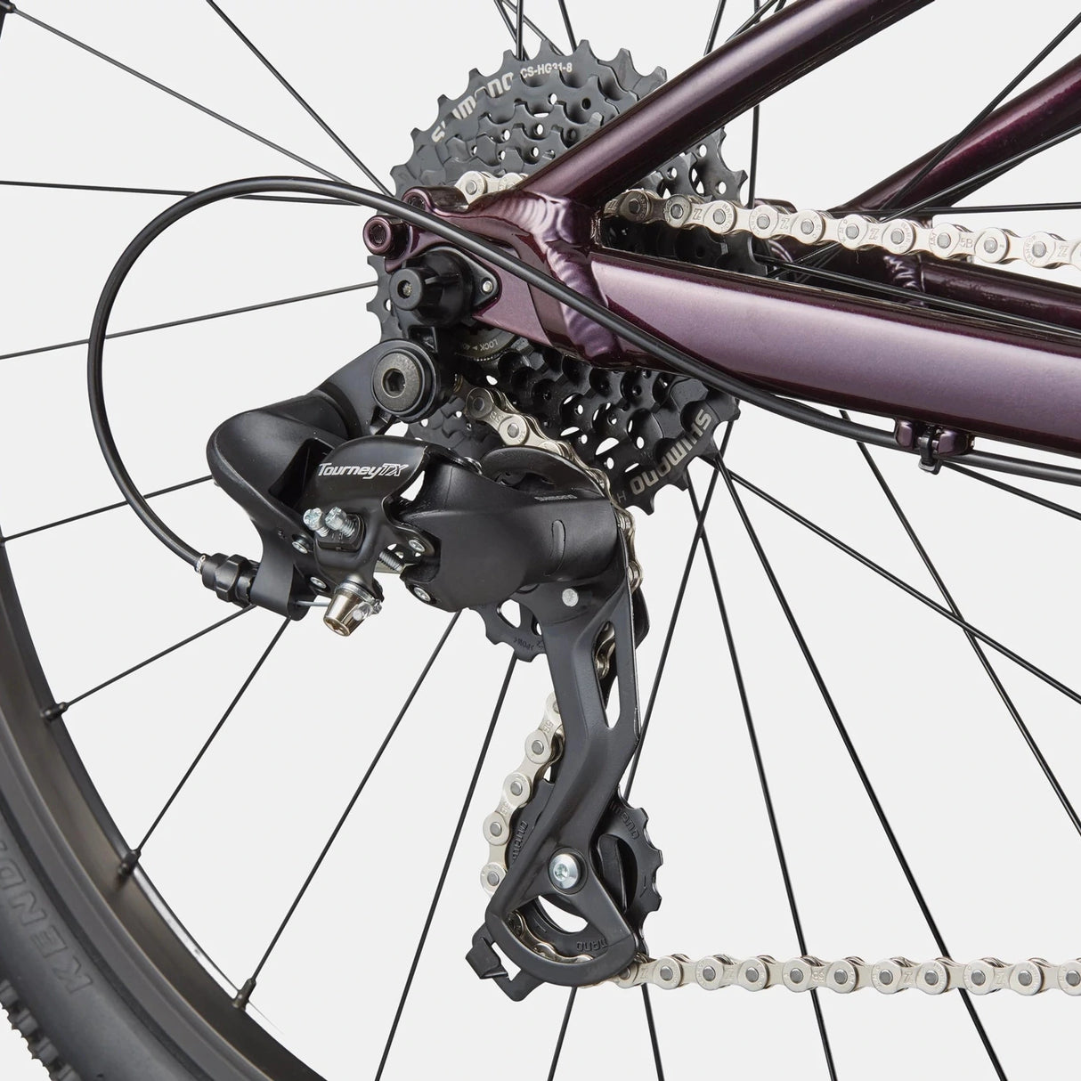 Cannondale Kids Trail 24 - Violett