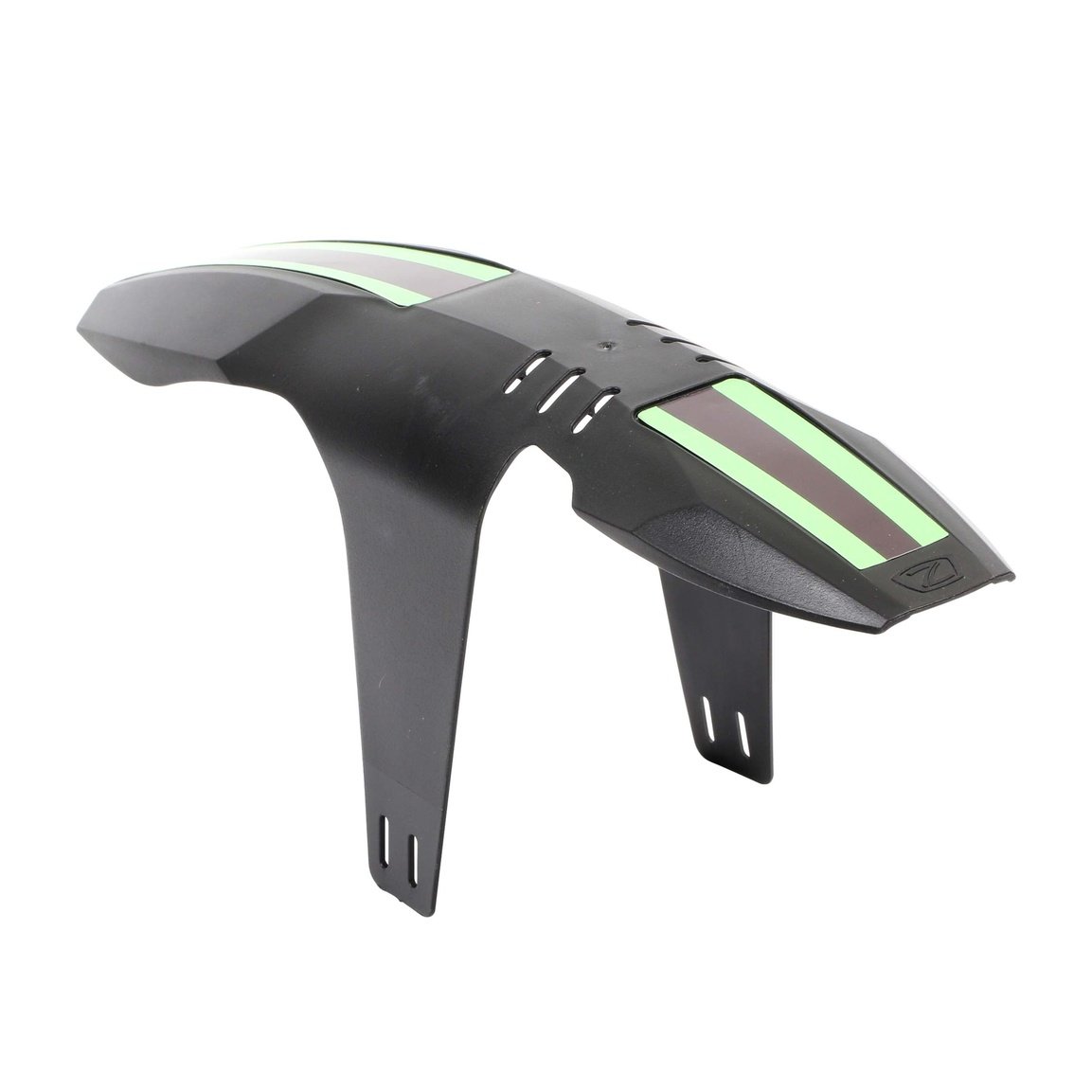 Parafango zefal personalizzato verde