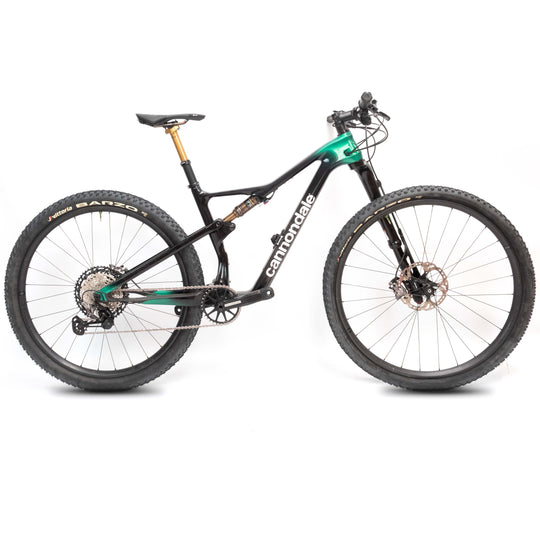 CANNONDALE SCALPEL HI-MOD 1 XTR - Nero verde