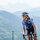 Maglia donna Ale PR-E Palm - Blu - B