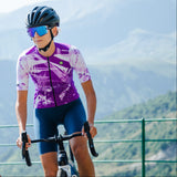 Maglia donna Ale PR-E Palm - Viola - H