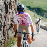 Maglia donna Ale PR-E Palm - Rosa - B