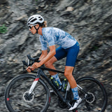 Maglia donna Ale PR-E Marble - Blu - A