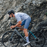 Maglia Ale PR-E Marble - Azzurro - N