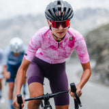 Maglia donna Ale PR-E Marble - Fucsia - I