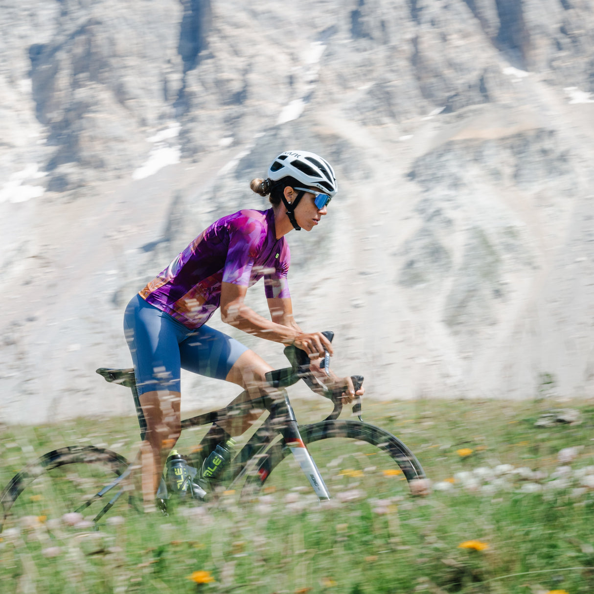 Maglia donna Ale PR-E Jardin - Viola - L