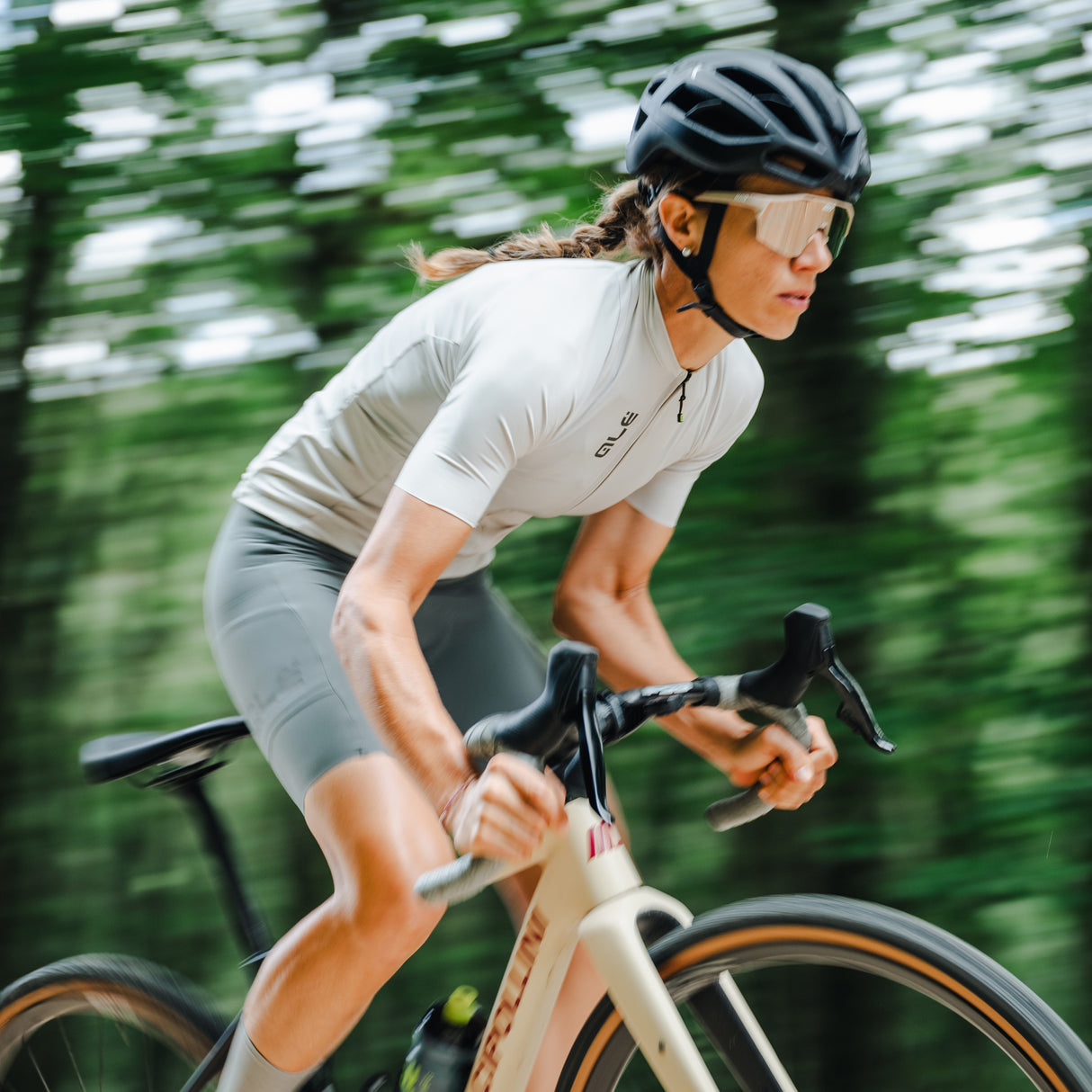 Maglia donna Ale Pragma Color Block Off Road - Grigio - E