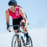 Body donna senza maniche Ale Pragma Mirror - Rosa - L