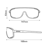 Occhiali Shimano Technium CE-TCNM1 OR - Bronze Gold - O